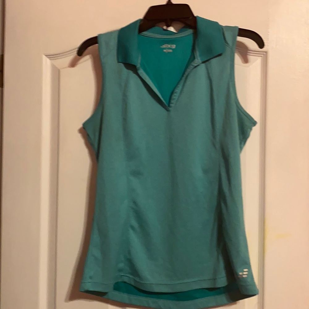 BCG sleeveless golf top